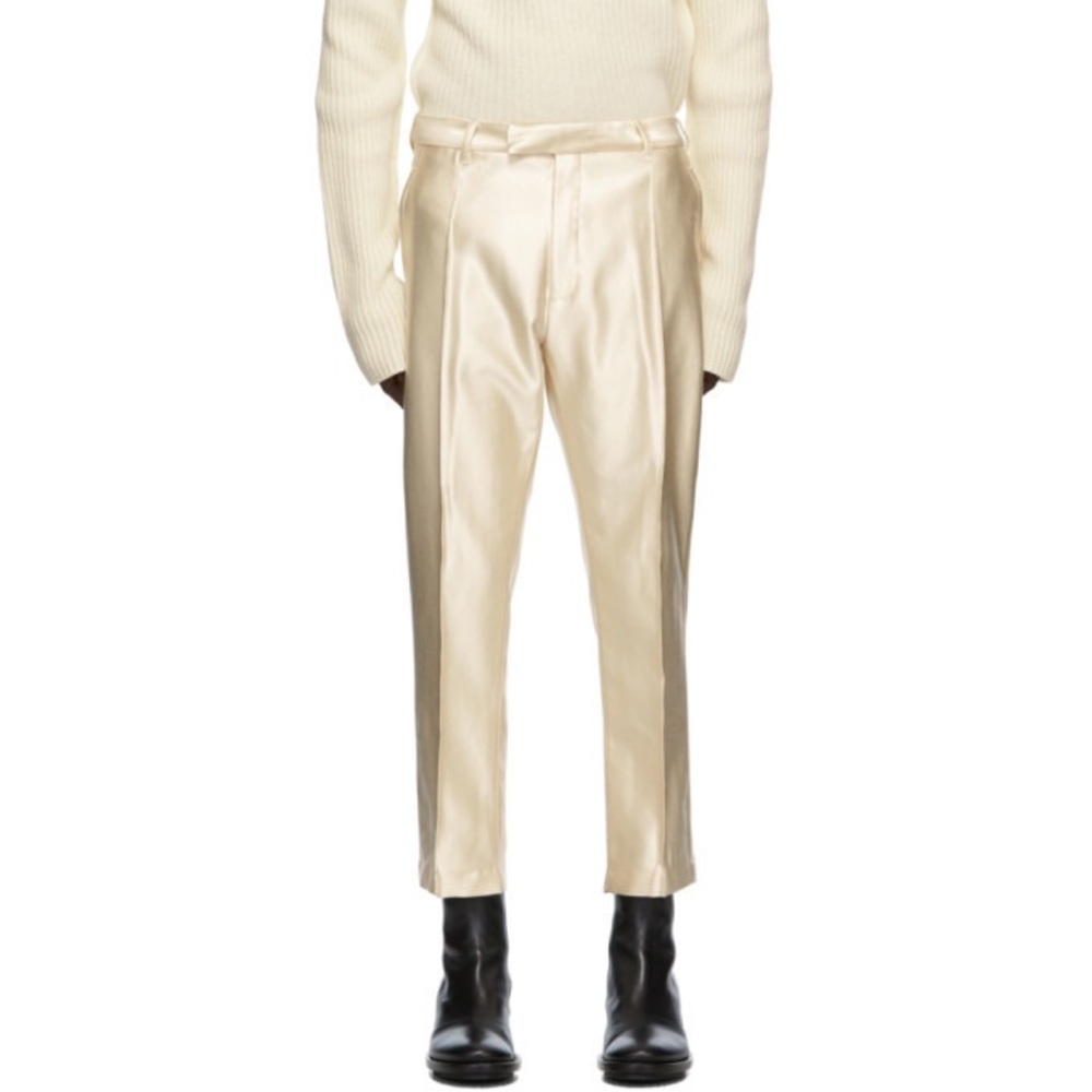 Ann Demeulemeester | Satin Trousers